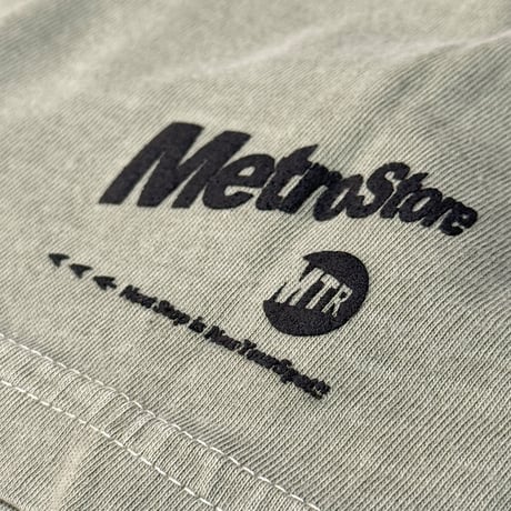 "Return Of The 90's" GarmentDyed 6.1oz Tee Sand