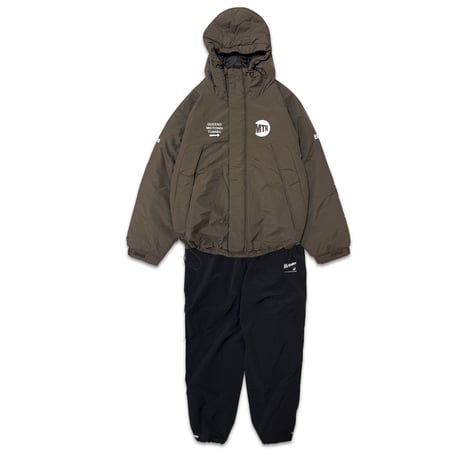 "MTR Bridge and Tunnels" NYLON Heavy JKT  OLIVE