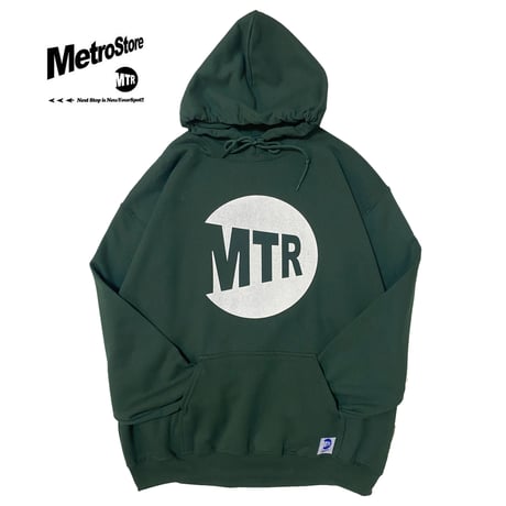 "MetroCardMessage" Hoodie  ForestGreen