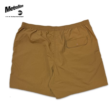 "MTR" NYLON SHORTS Coral.Brown.Olive