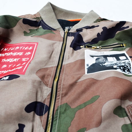 Martin Luther King Jr  MA-1 JKT