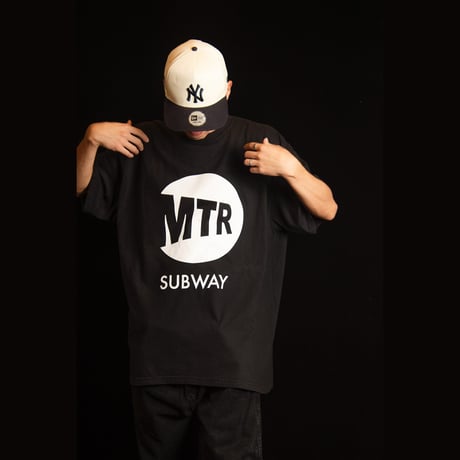 212MAG.×MetroStore SUBWAY  "E = mc2 ” Tee