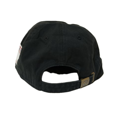 "The Bronx" Cotton Cap Black