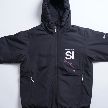 "STATEN ISLAND BUS MAP" Insulated JKT