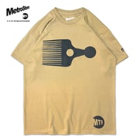 ”Return of the 90`s" BoroughCheck 6oz US COTTON S/S Tee Tan