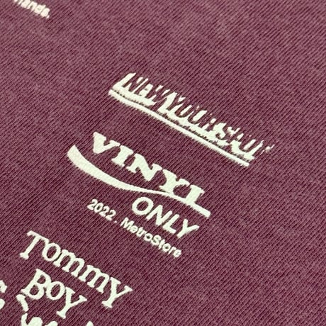 "NO SELLOUT" 6.1oz GarmentDye Tee Verry