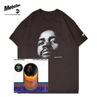 "THE AWAKENING" Pt1 6oz Cotton Tee DarkChocolate