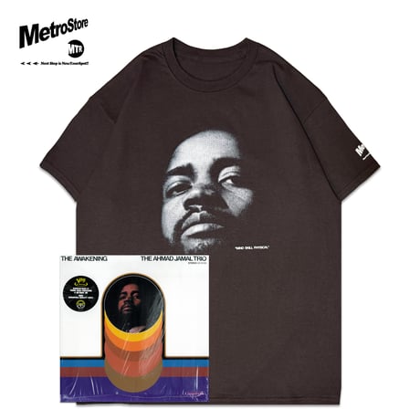 "THE AWAKENING" Pt1 6oz Cotton Tee DarkChocolate