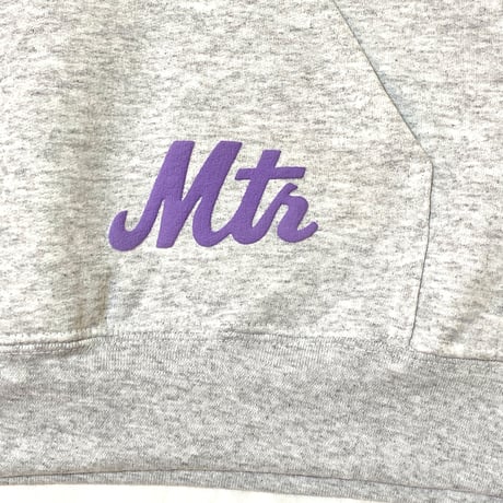 "The 7Train Pt2" 8oz Hoodie Ash