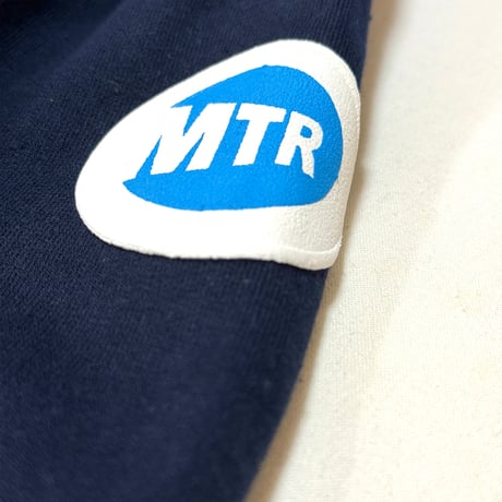 "MTR BASIC" 8oz Hoodie Navy