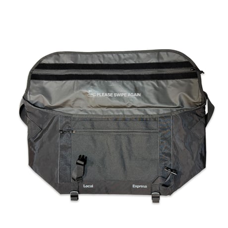 ”MTR SUBWAY MESSANGER BAG"　LIGHT BLUE