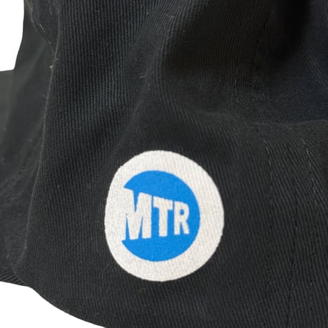 ”MTR LOGO"Winner Caps LongBill CAP BLACK