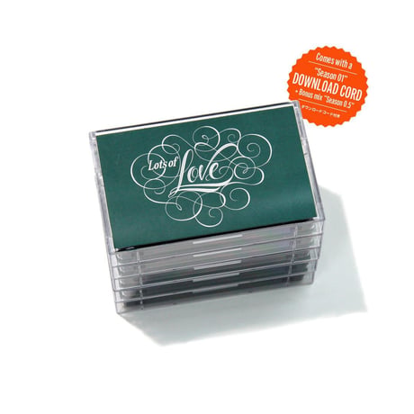 DJ SOOMA【LOTS OF LOVE】MIXTAPE - SEASON 01