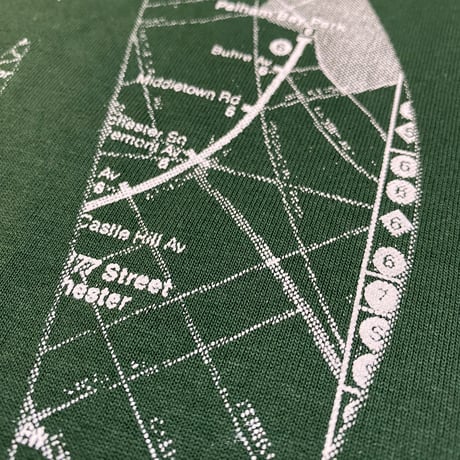 ”TheMap1987”  PRO CLUB 6.5oz HeavyWeight Cotton Tee  Green