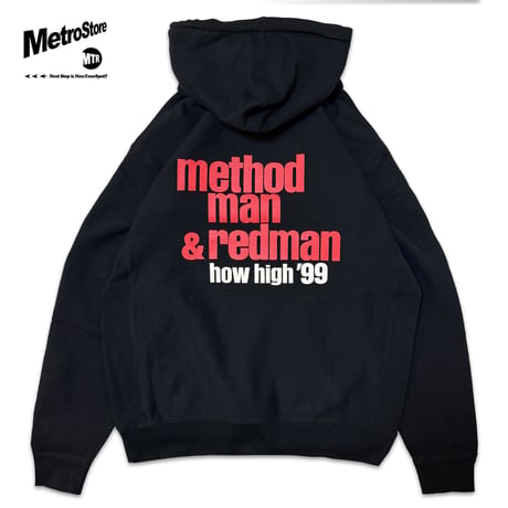 "Return of the 90's" HeavyWeight13.5oz Hoodie Black