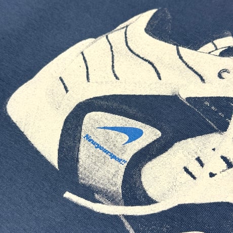 "Return of the 90's" AIR ZOOM 6oz S/S Tee IndigoBlue