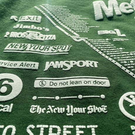 MetroStore ”Series” Pacth LongSleeveTee’ｓ