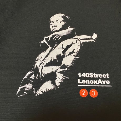 "LENOX Avenue" HeavyWeightHoodie Black