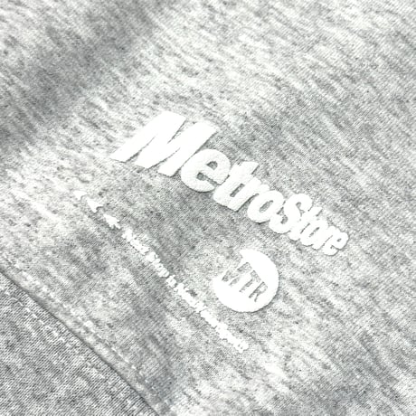 "MTR BASIC" 8oz Sweat AshGrey