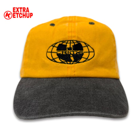 EXTRA KETCHUP "CRIME" COTTON CAP