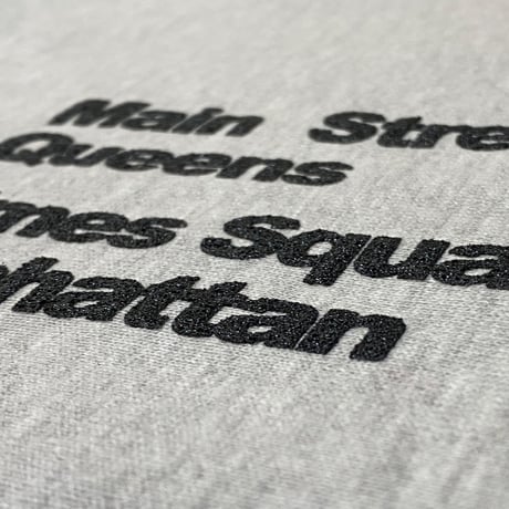 "The 7Train" 13.5oz HeavyWeight Hoodie GreyHeather