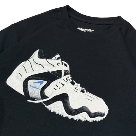 "Return of the 90's" AIR ZOOM 6oz S/S Tee Black