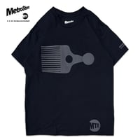 ”Return of the 90`s" BoroughCheck 6oz US COTTON S/S Tee Black