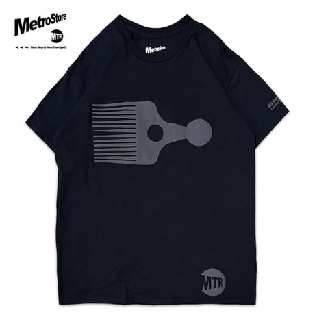 ”Return of the 90`s" BoroughCheck 6oz US COTTON S/S Tee Black
