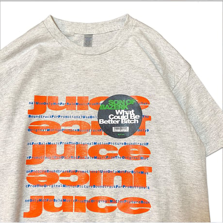 "Juice"  6oz  US Cotton Tee  AshGrey