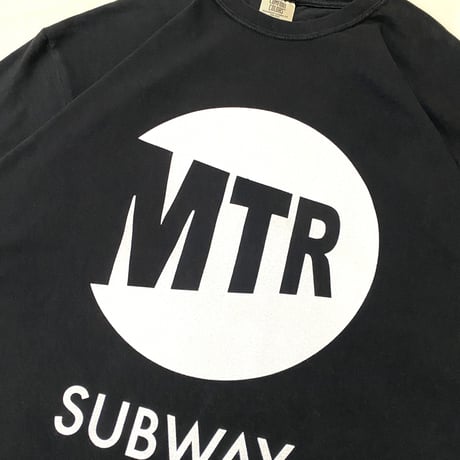 212MAG.×MetroStore SUBWAY  "E = mc2 ” Tee
