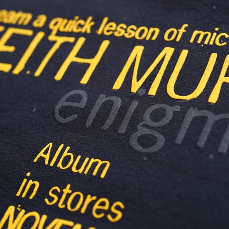 "AVAILABLE AT BESTBUY" KEITH MURRAY PROMO HOODIE  BLACK