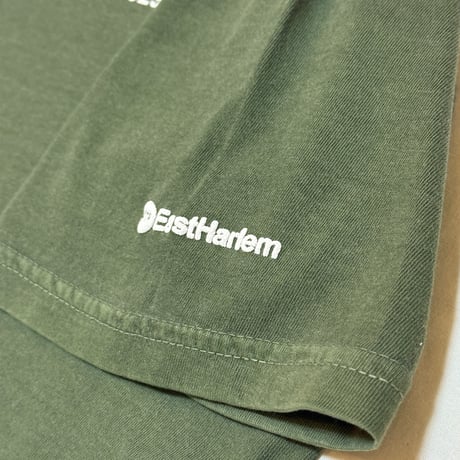 "EAST HARLEM" GarmentDyed 6.1oz Tee Hemp
