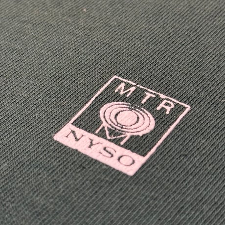 ”MILES IN TOKYO" 6.20z OPENEND MAX WEIGHT L/S Tee Green