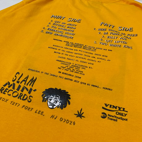 "SLAMMIN' Ⅴ "  OFFICIAL HeavyWeight 6.5oz Tee