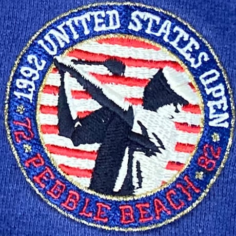 VINTAGE  POLO RALPHLAUREN  1992 US OPEN SWEAT