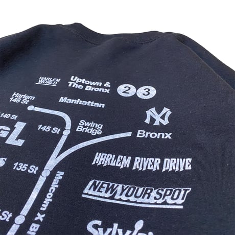 "LENOX Avenue" Sweat Black