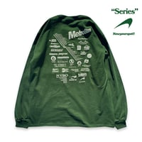 MetroStore ”Series” Pacth LongSleeveTee’ｓ