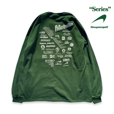 MetroStore ”Series” Pacth LongSleeveTee’ｓ