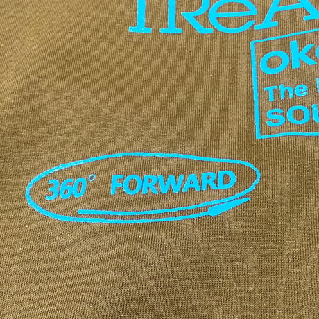 "SilenTreatment"  6.5oz HeavyWeight S/S Tee OliveGreen  pt2