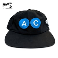 "A.C.Train" Subway Cap BLACK