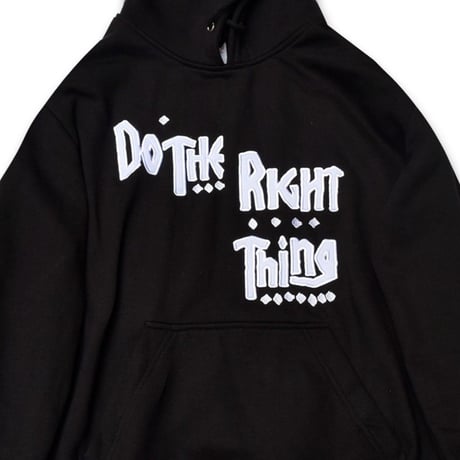 DO THE RIGHT THING ANNIVERSARY HOODIE