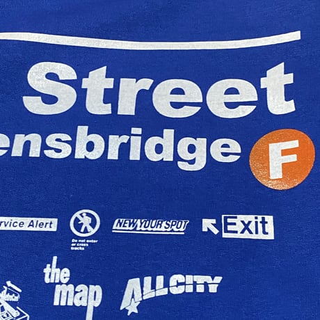 "21street" Sweat Blue