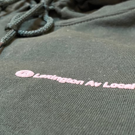 "Lexington Av Local" 8oz Hoodie Green