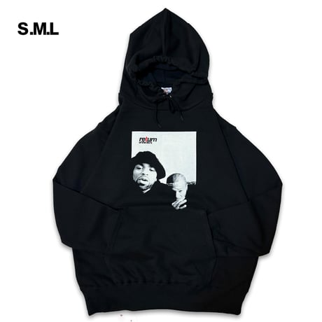 "Return of the 90's" 10oz Hoodie Black