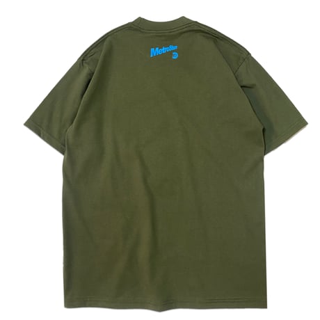 "SilenTreatment"  6.5oz HeavyWeight S/S Tee OliveGreen  pt2
