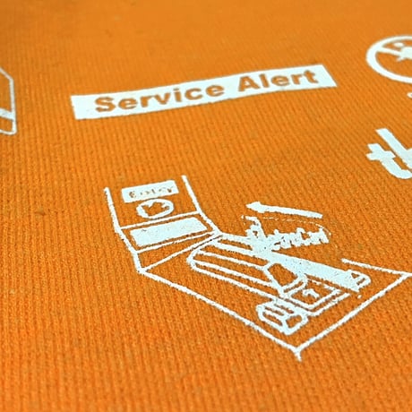 "21street" Hoodie Orange
