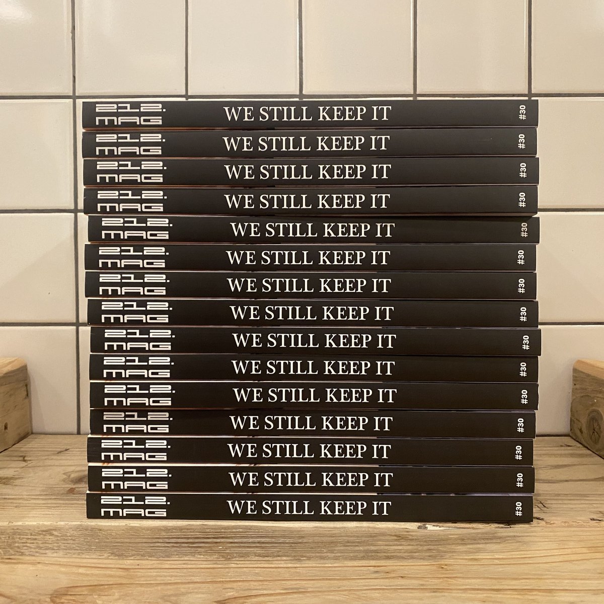 212.MAG #30 “WE STILL KEEP IT” | MetroStore