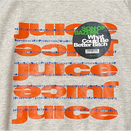 "Juice"  6oz  US Cotton Tee  AshGrey