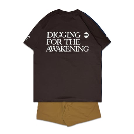 "THE AWAKENING" Pt1 6oz Cotton Tee DarkChocolate