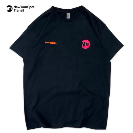 "mo' core" US COTTON 6oz S/S Tee Black